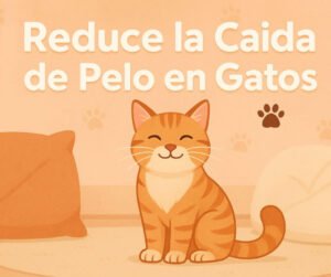 Mejor alimento para gatos para reducir la caída de pelo