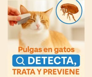 mejor tratamiento para pulgas en gatos
